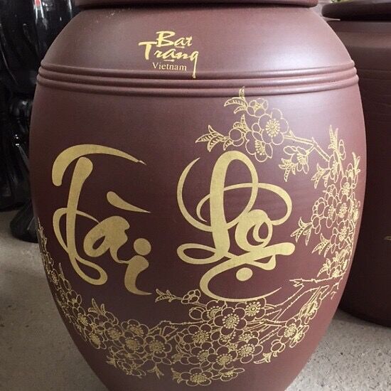 Chum Sành Ngâm Rượu 10l