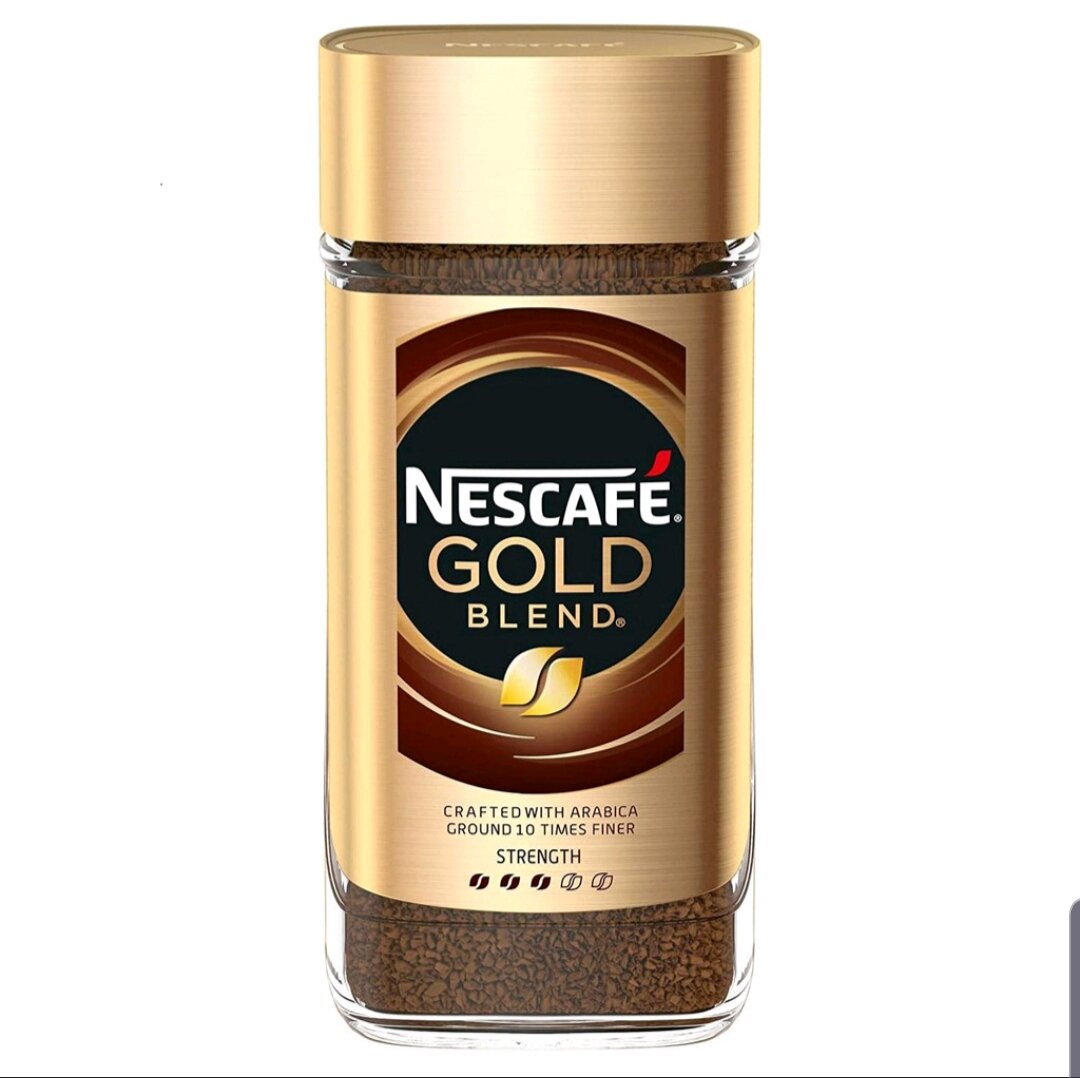 Cà phê hòa tan cao cấp Nestcafe Gold Blend 100g