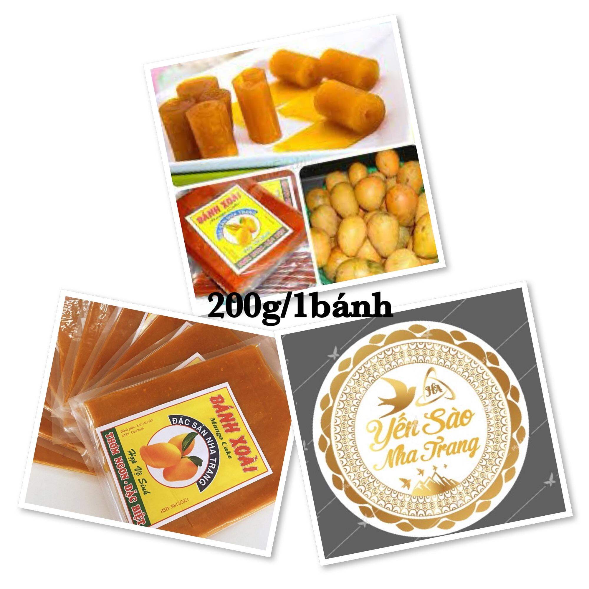 bánh xoài nha trang[ nguyên chất xoài]