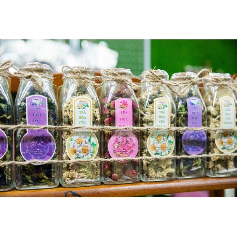 TRÀ HOA CÚC SẤY KHÔ HANDMADE NHÀ BỘT