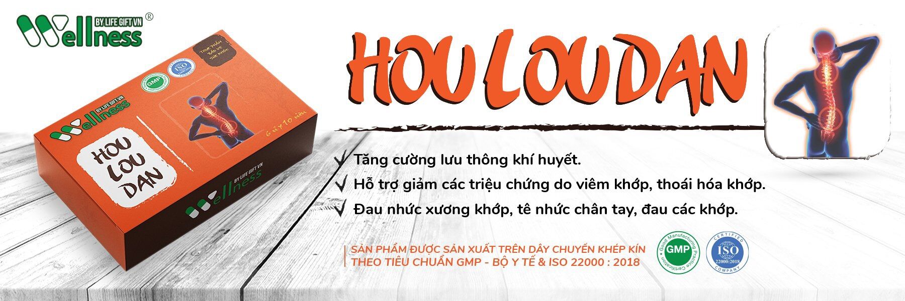 Xương Khớp HOU LOU DAN