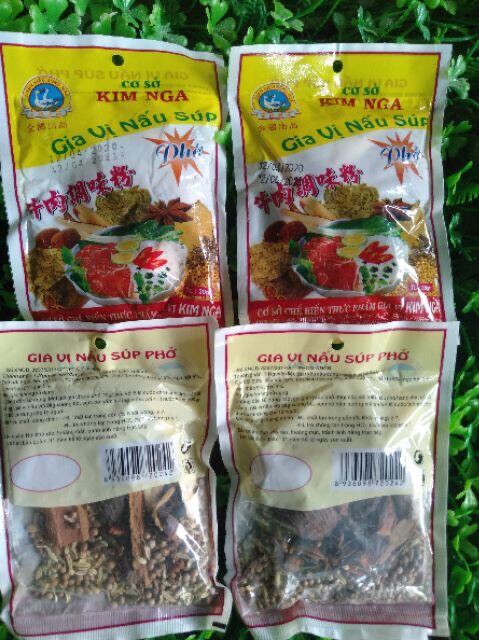 (combo 20 gói ) Giá VỊ nấu Súp/Phở Kim Nga
