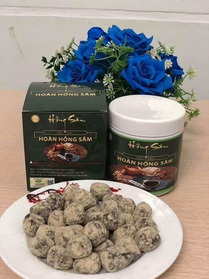 (chính hãng) TĂNG CÂN HỒNG SÂM viên to