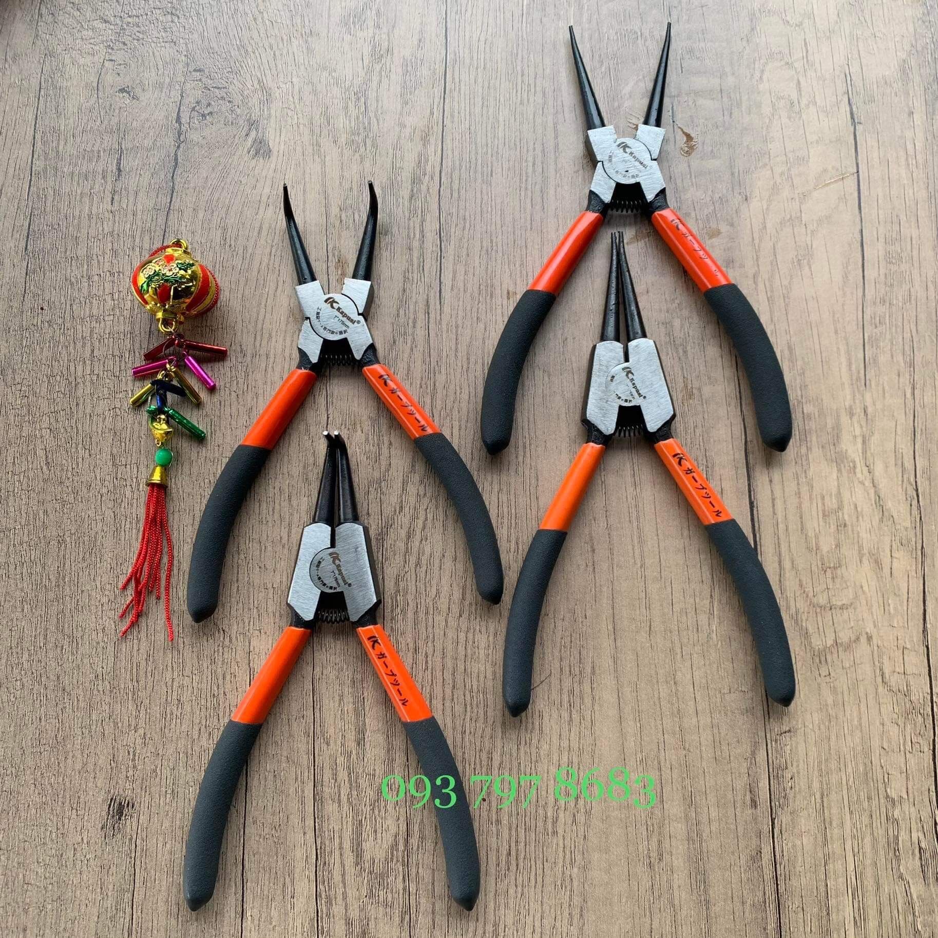 Kìm Mở Phe Kapusi 7 Inch 175mm
