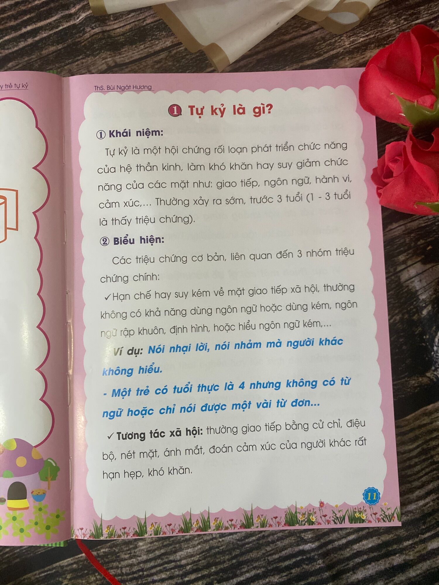 Thực hành dạy trẻ tự kỷ mới