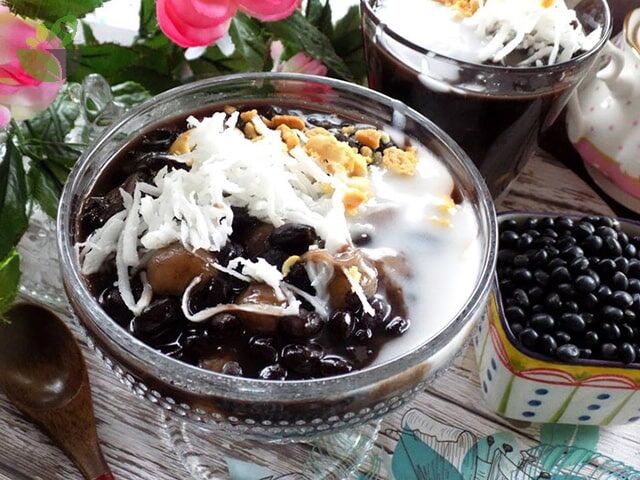 1kg đậu đen ( đỗ đen) xanh lòng giống quê