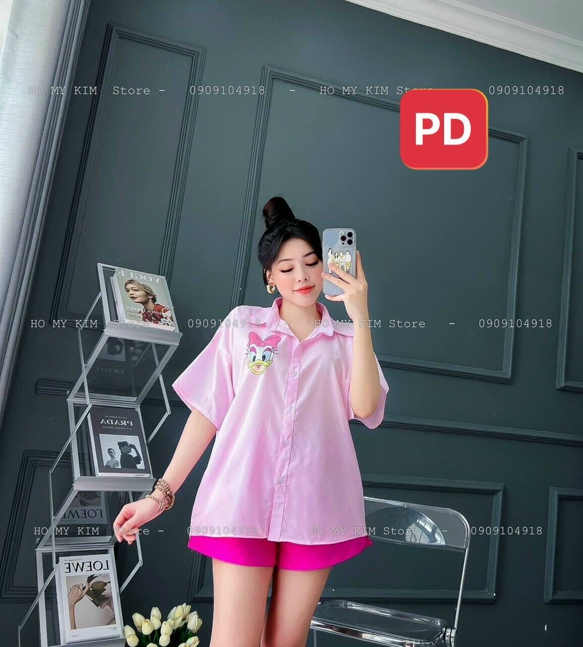 Set sơmi vịt