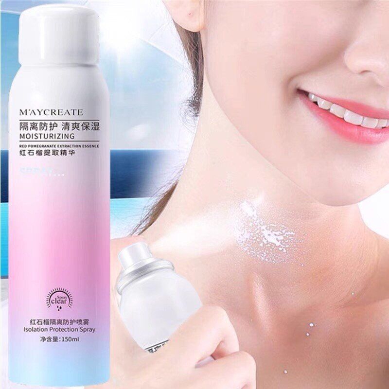 Xịt chống nắng maycreate 150ml spf30