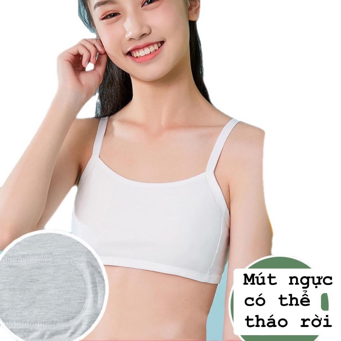 ÁO BRA 2 DÂY HỌC SINH LOẠI ĐẸP