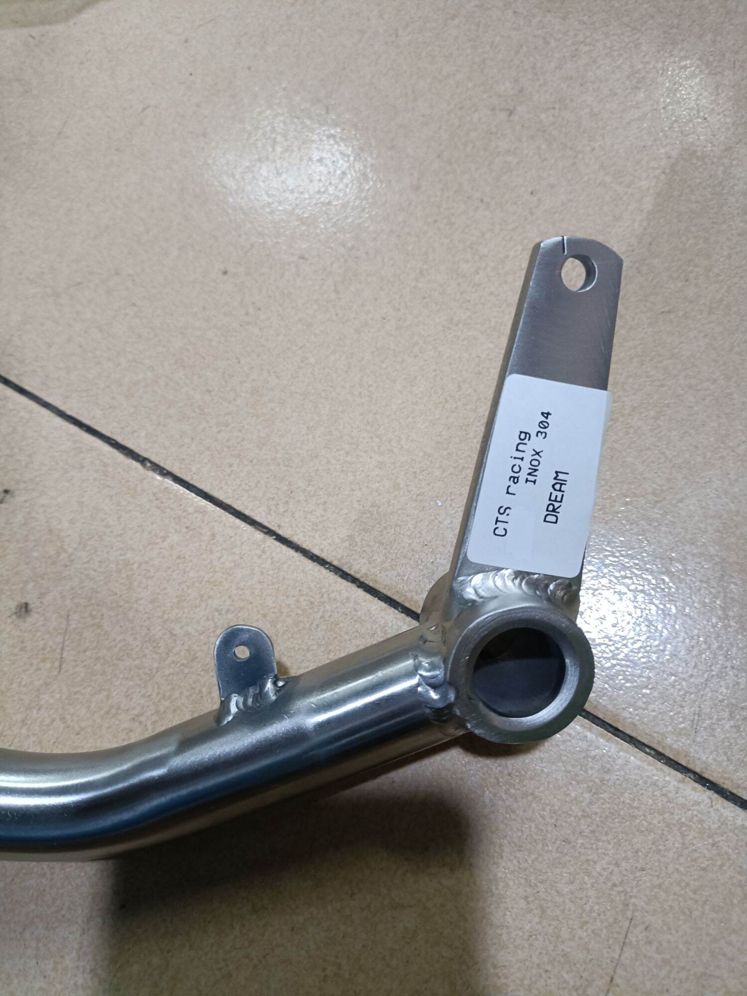 Đạp thắng ( chân phanh) xe dream inox 304