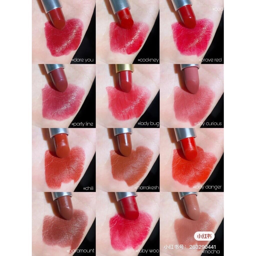 MAC - Son thỏi Matte Lipstick