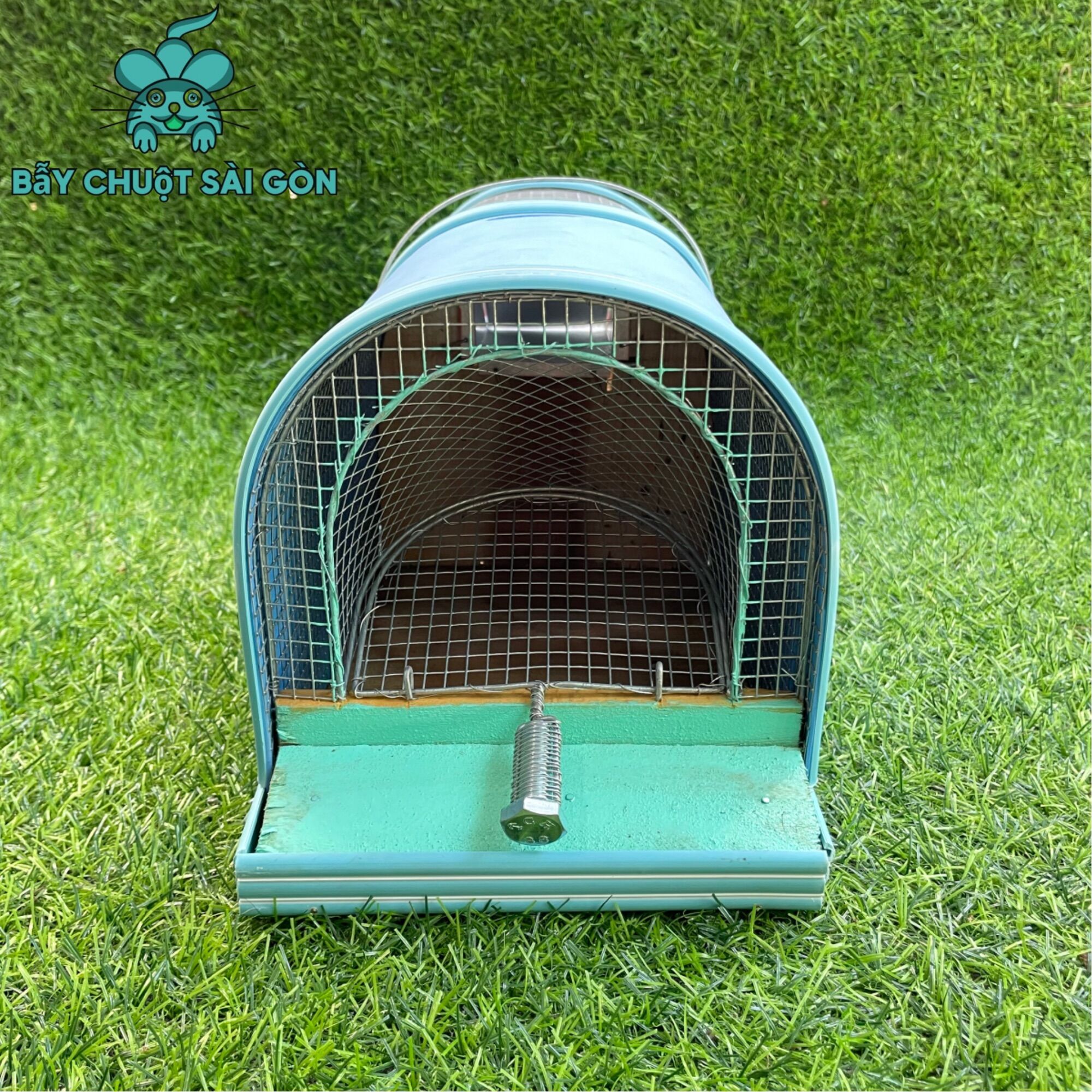 [Tặng Mồi Nhử] Bẫy Chuột Thông Minh - Cỡ Trung