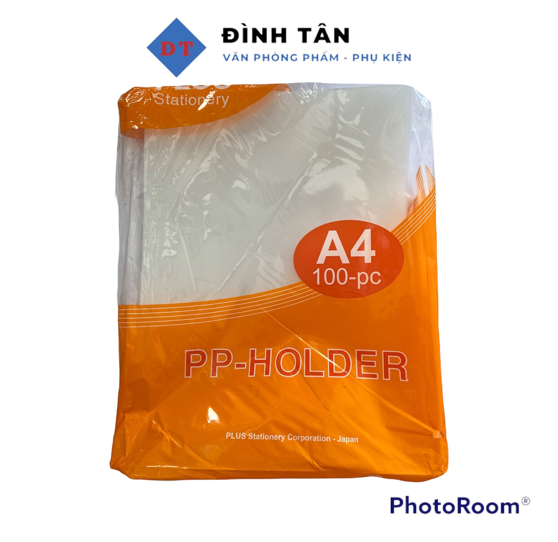 Bìa Lá Nhựa A4 Plus - Nhật Bản