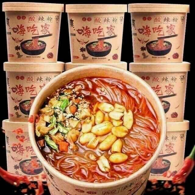 THÙNG 6 HỘP MIẾNG CHUA CAY TRÙNG KHÁNH