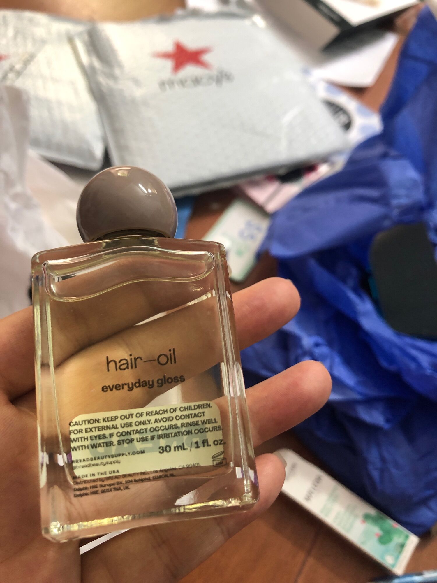 Dầu dưỡng tóc everyday oil