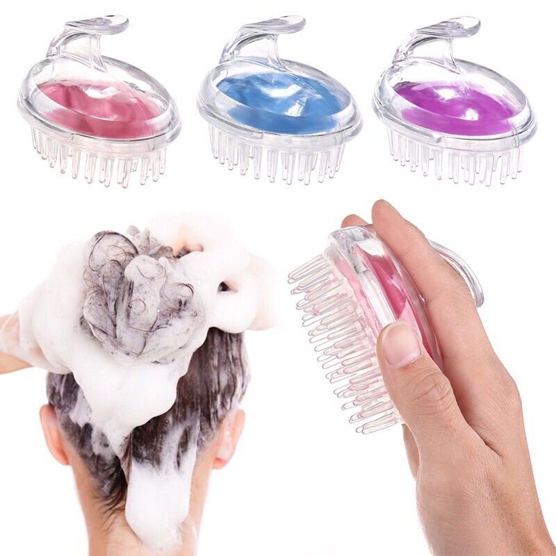 Cặp lược gội đầu dưỡng sinh đả thông kinh lạc massge đầu