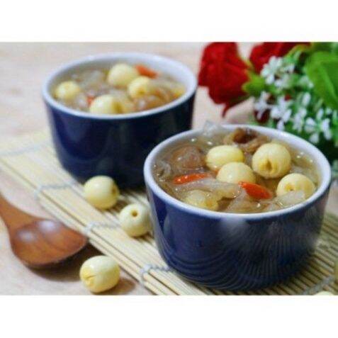 [HCM] 100 Gr Hạt Sen Khô Huế Loại 1