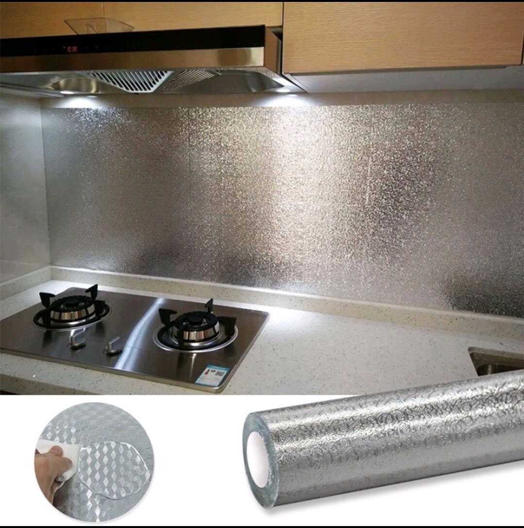 Cuộn Giấy Bạc Dán Bếp Chống Thấm Cách Nhiệt