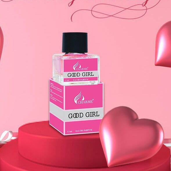 [Hcm]Nước Hoa Nữ Good Girl Mini 5Ml