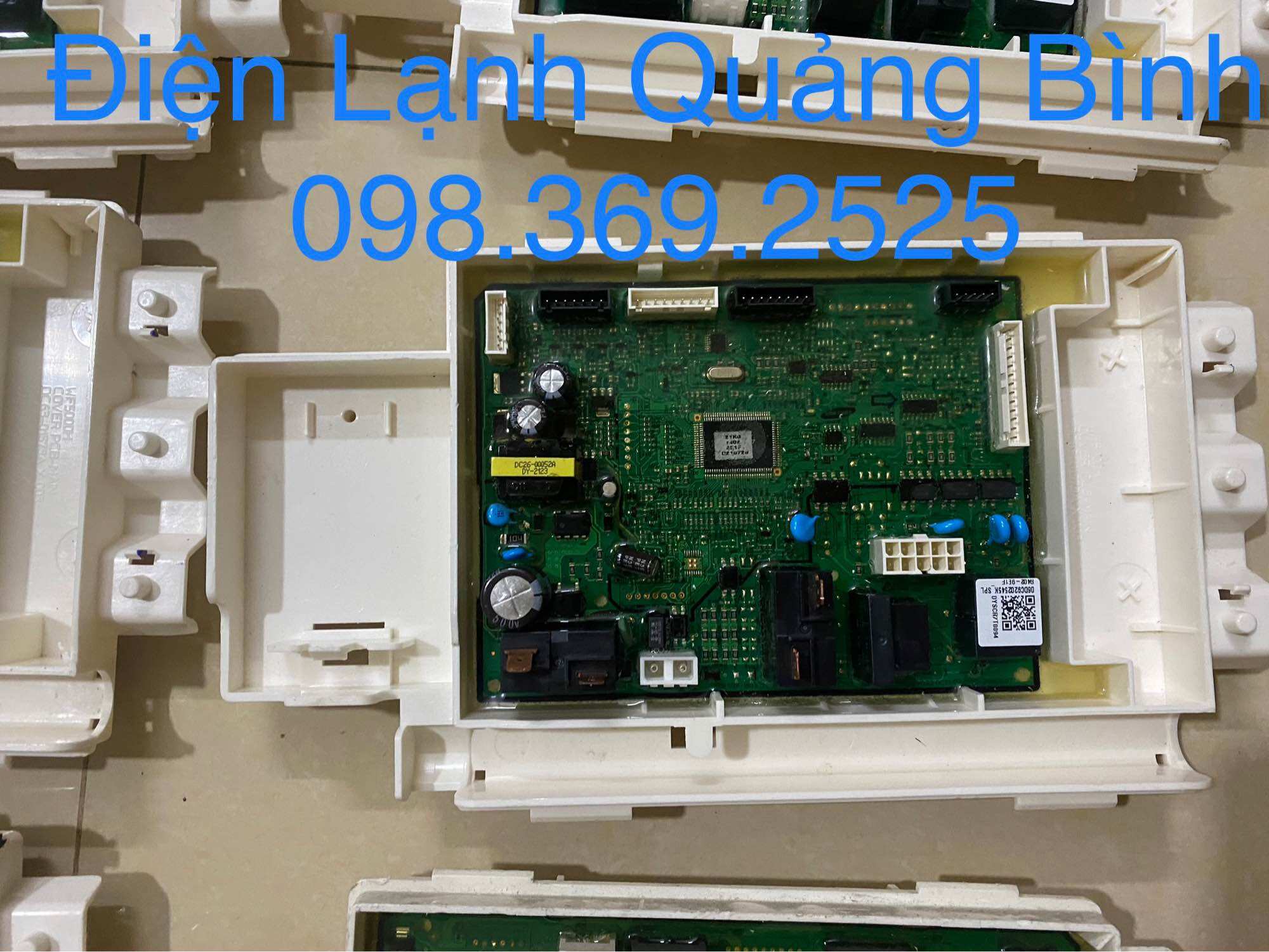 Mạch nguồn máy giặt sam sung inverter 17kg -23kg