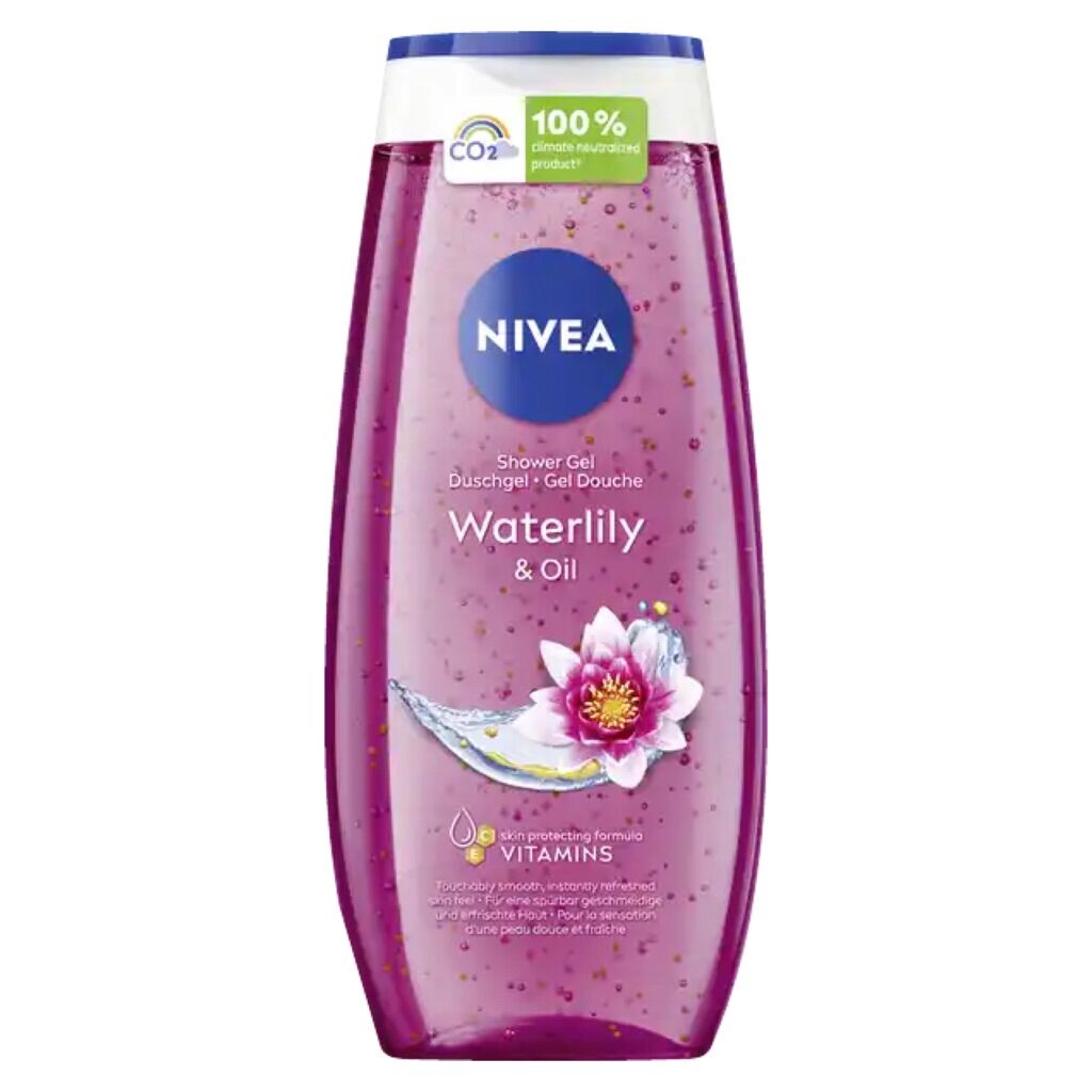 Sữa tắm NIVEA hàng nội địa Đức 250ml
