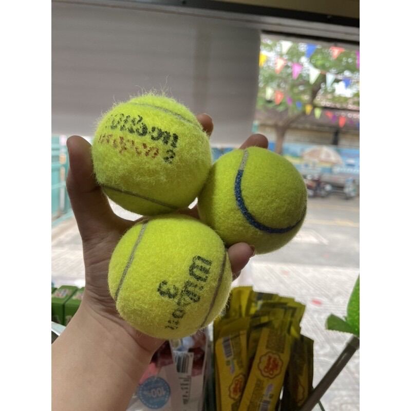 [HCM]BÓNG TENNIS CỦ 1 trái
