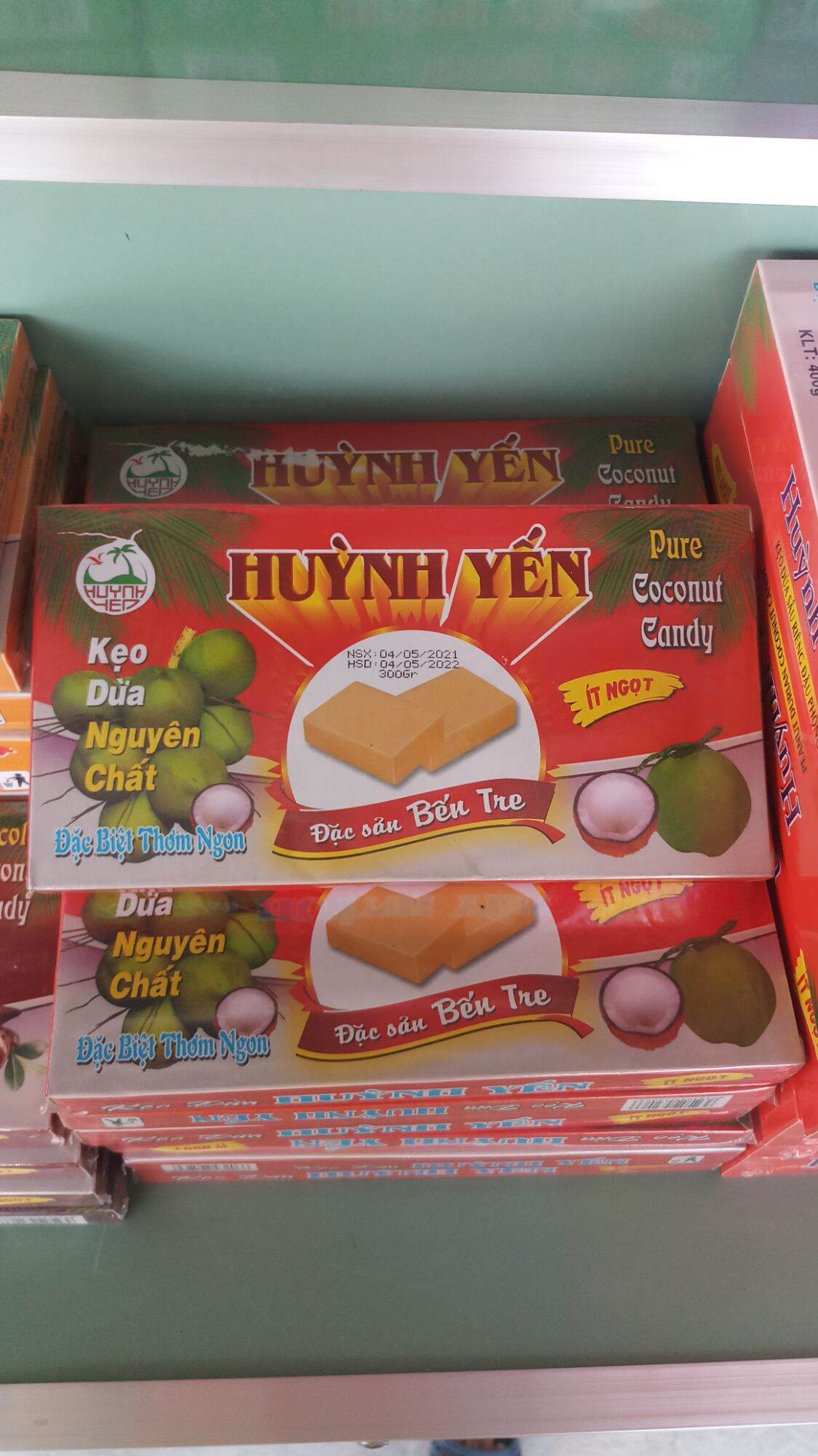 KẸO DỪA BẾN TRE HUỲNH YẾN 40K