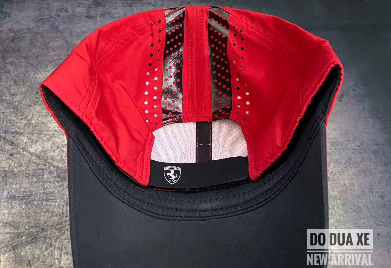 Nón(mũ) kết đua xe Ferrari