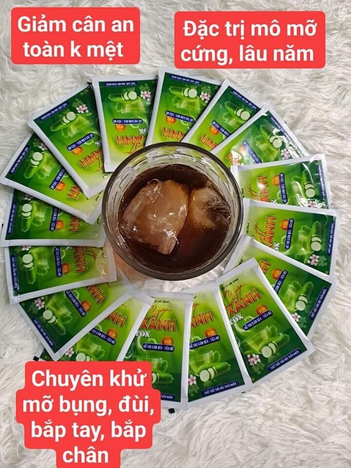Giảm cân cốt bí xanh ( hộp 20 gói)
