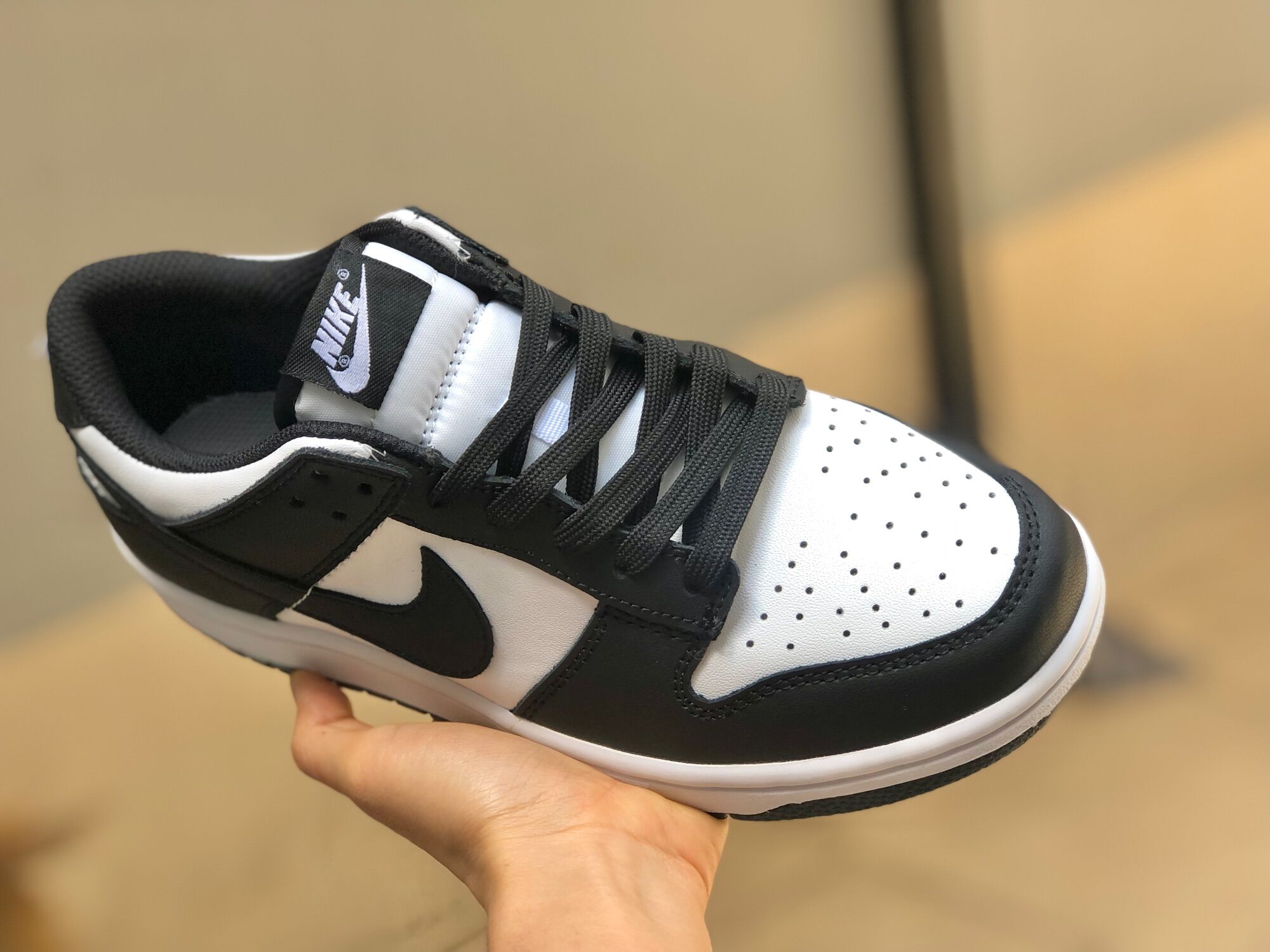 Giày thể thao dunk panda, FREESHIP - TẶNG VỚ