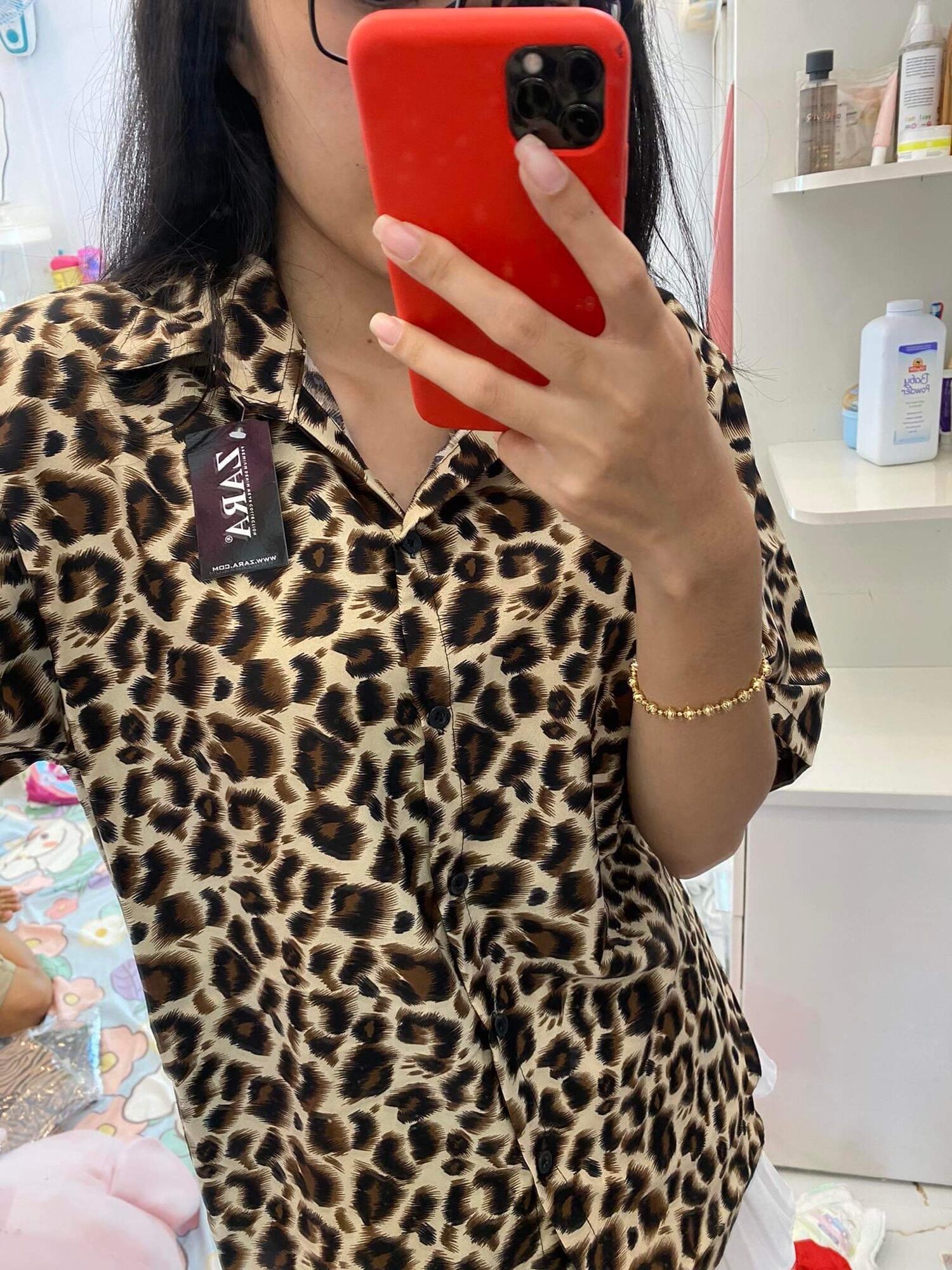 [Hình Thật] Set sơmi lụa from rộng + chân váy tầng trắg 💥