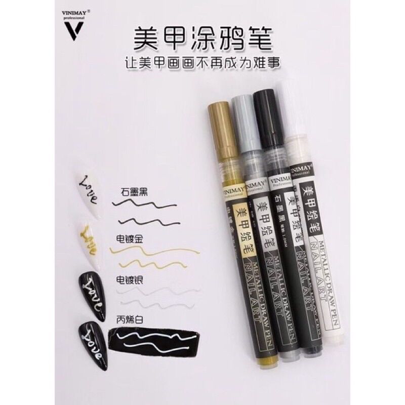 BÚT VẼ NAIL VINIMAY