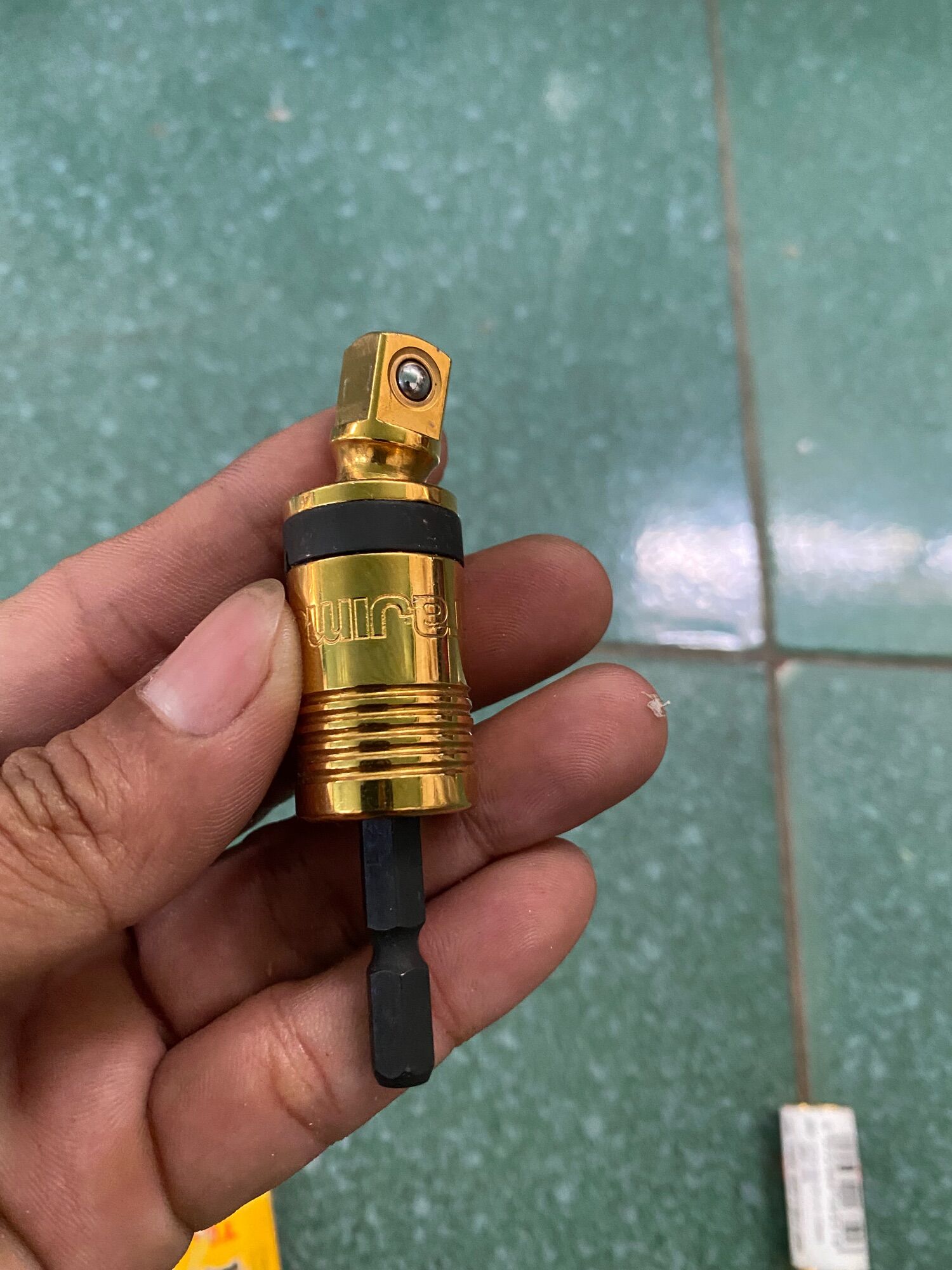 Đầu chuyển 3/8 chuôi 6.35 TAJIMA.
