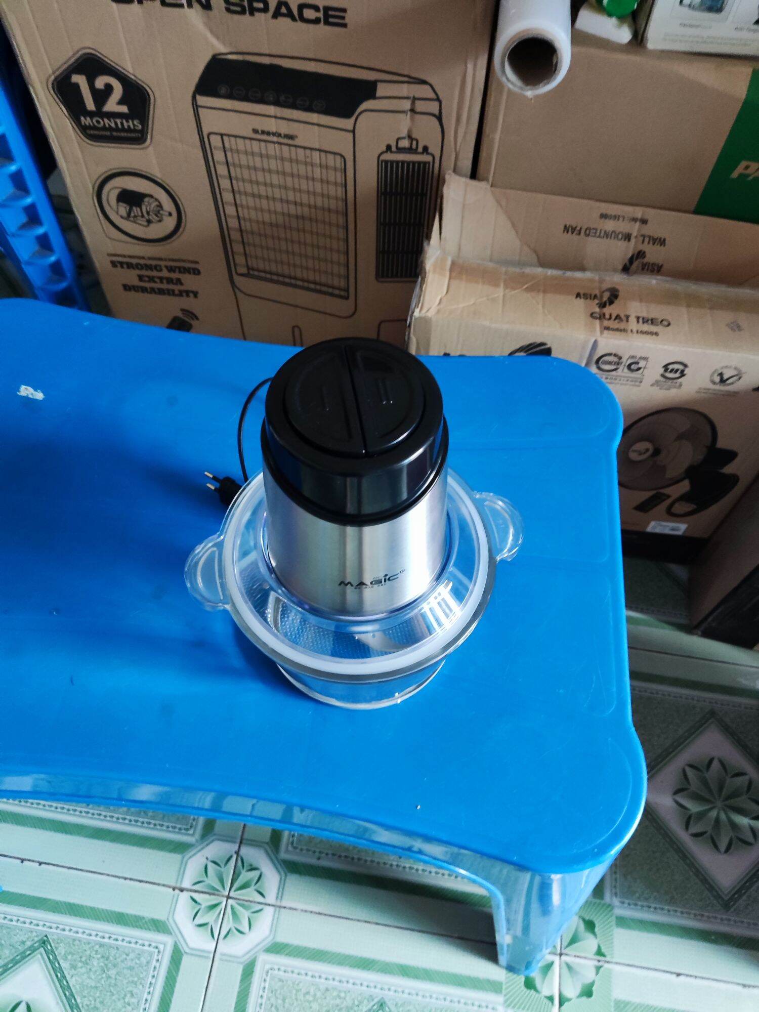 Máy xay thịt Magic Eco AC-15