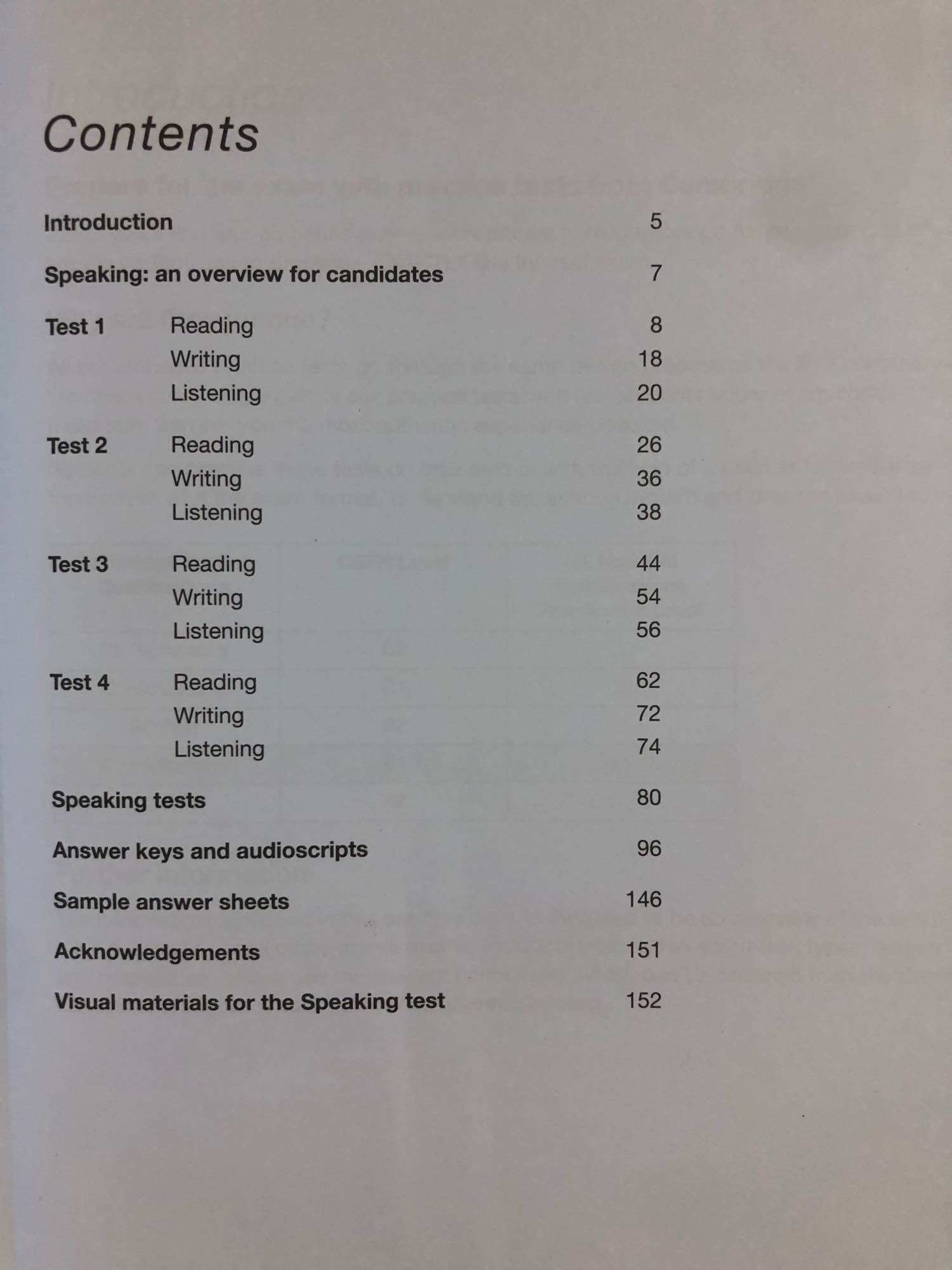 Cambridge - A2 KEY with Answers (with Audio)