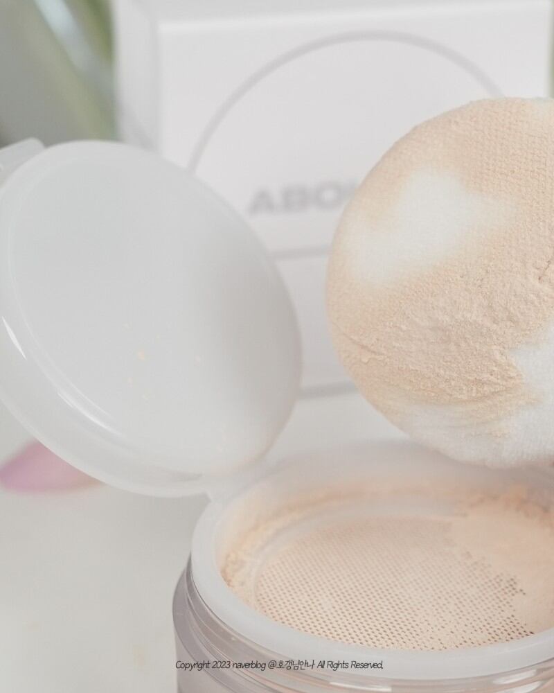 Phấn phủ bột About Tone The Blur Finish Powder 10g