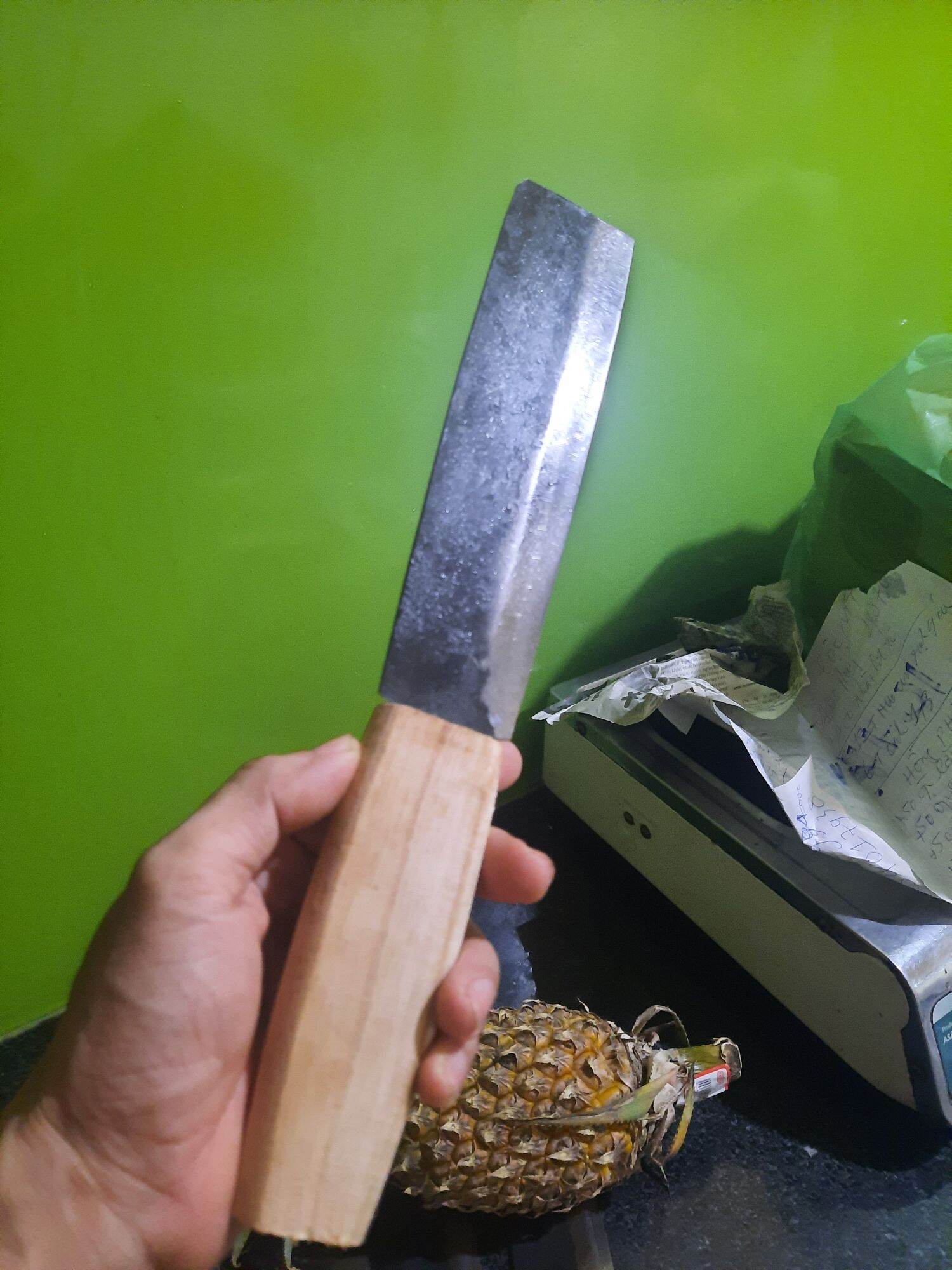 (combo)DAO GỌT VỎ DỨA .DAO GỌT MẮT DỨA.cực kì sắc(bén)