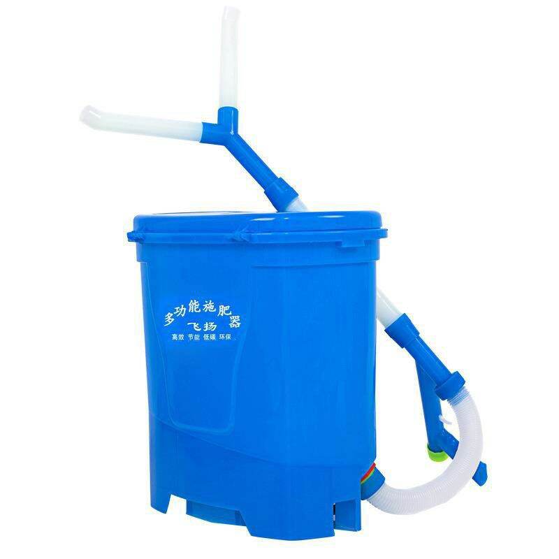 Máy bón phân 1 hàng, 2 hàng TMP-02, Dụng cụ bón phân đeo vai, Bình bón phân