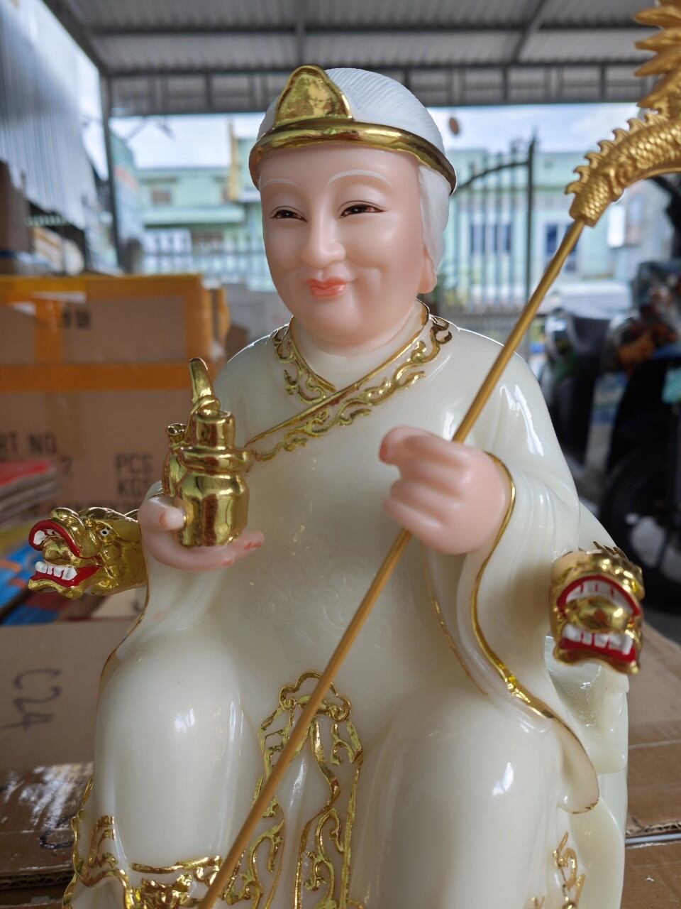 Tượng Ông Bà Cửu Huyền cao 30cm