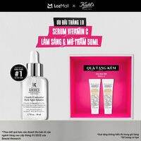 Serum Vitamin C làm sáng da & mờ thâm mụn Kiehls Clearly Corrective™ Dark Spot Solution 50ml