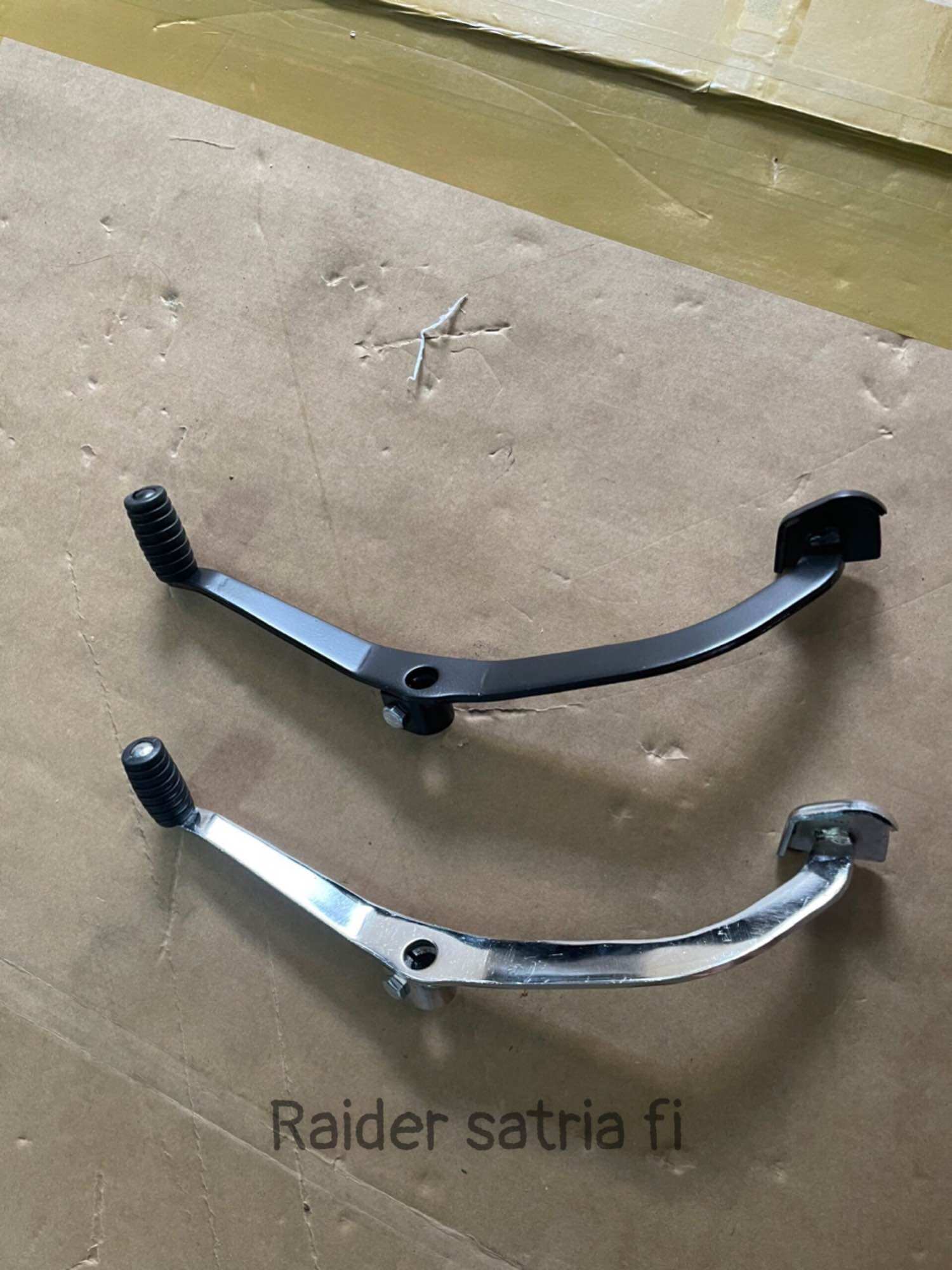 Cần số raider fi , satria fi , inox sơn tĩnh điện  (phụ tùng dọn xe)