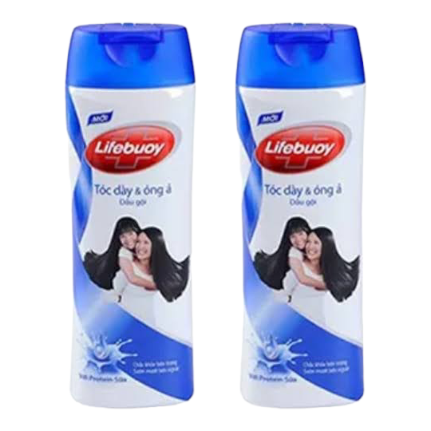 Dầu gội Lifebouy tóc dày óng ả chai 165ml