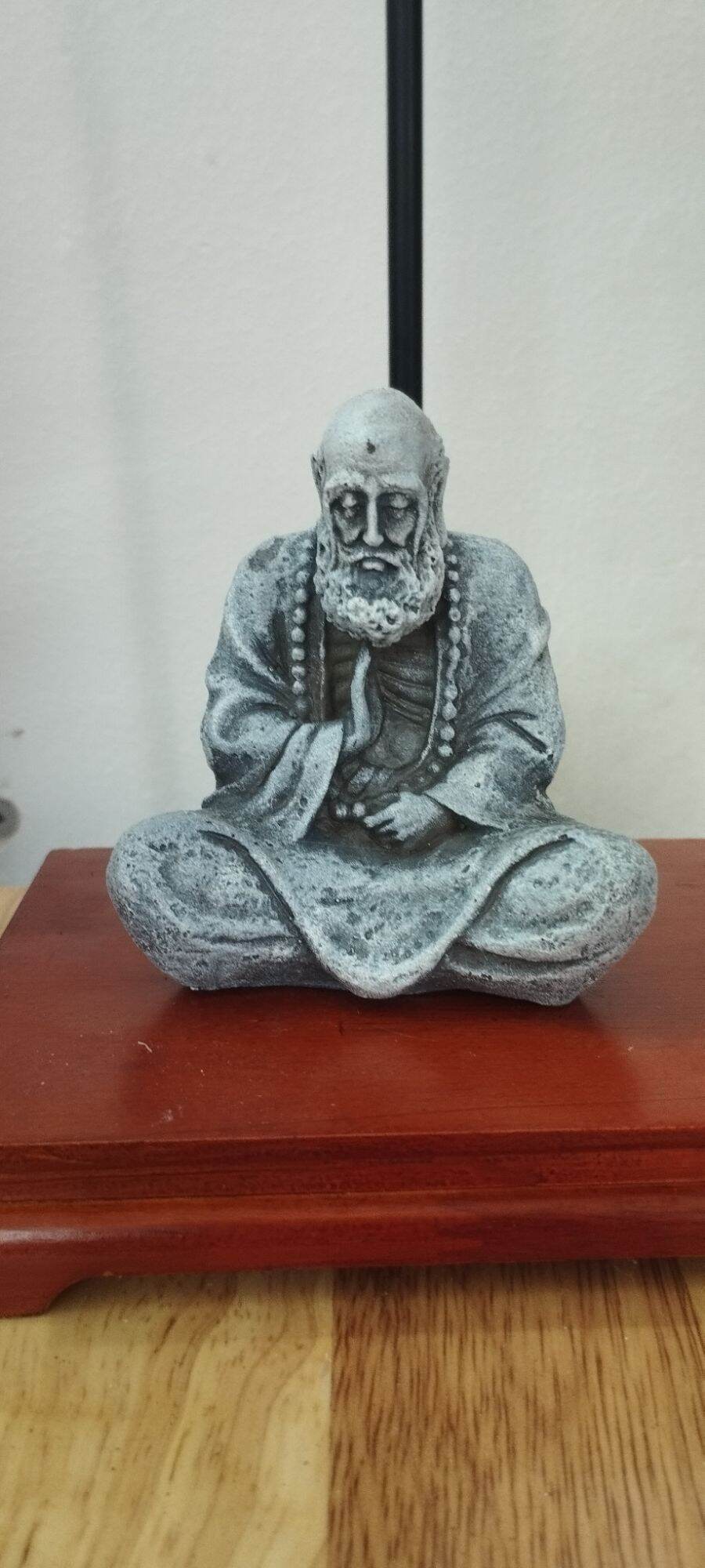 Tượng Đạt Ma 9cm