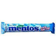 Túi KẸO THỎI MENTOS HƯƠNG BẠC HÀ 16 Thỏi