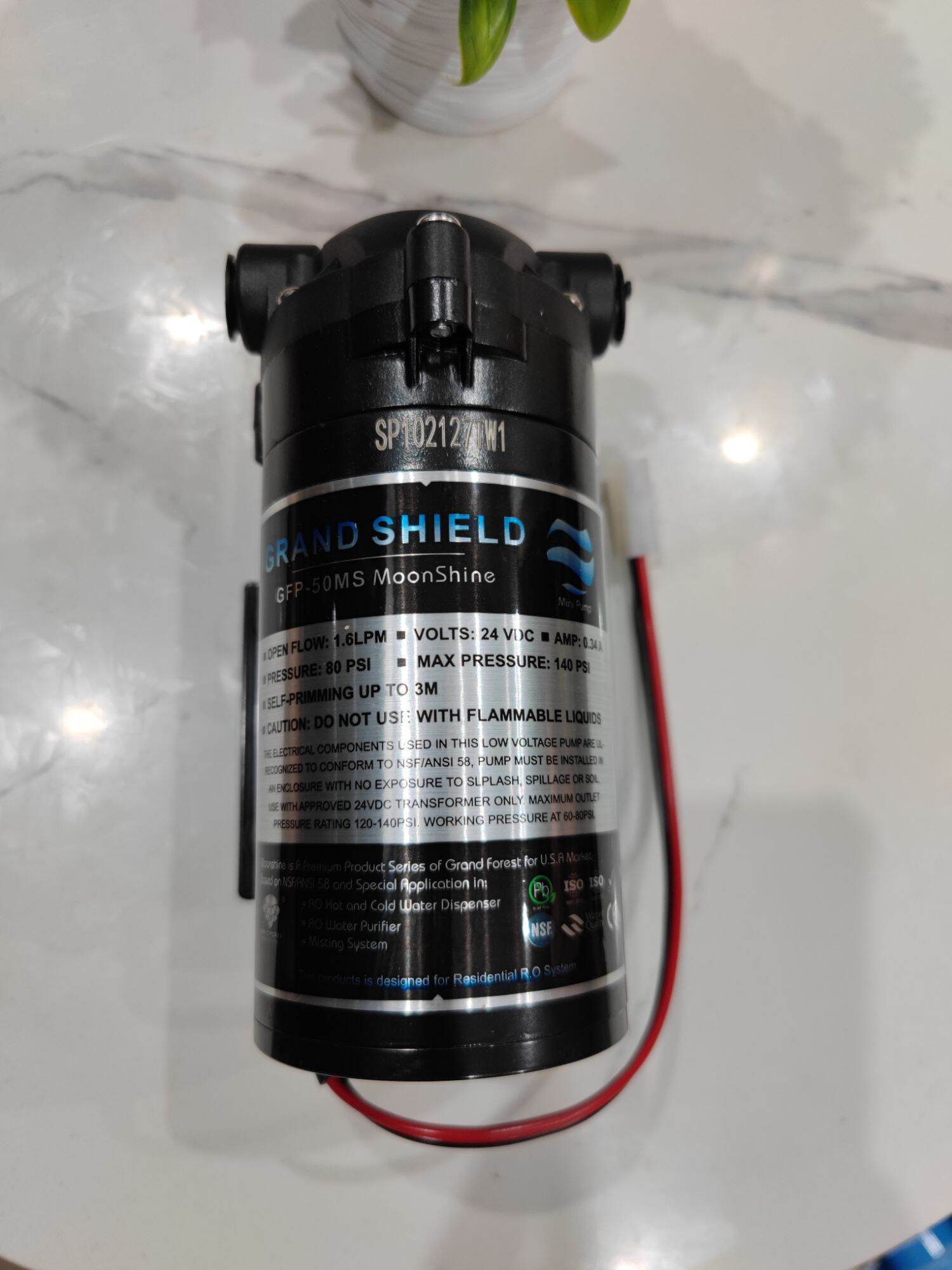 bơm máy lọc nước RO 24v