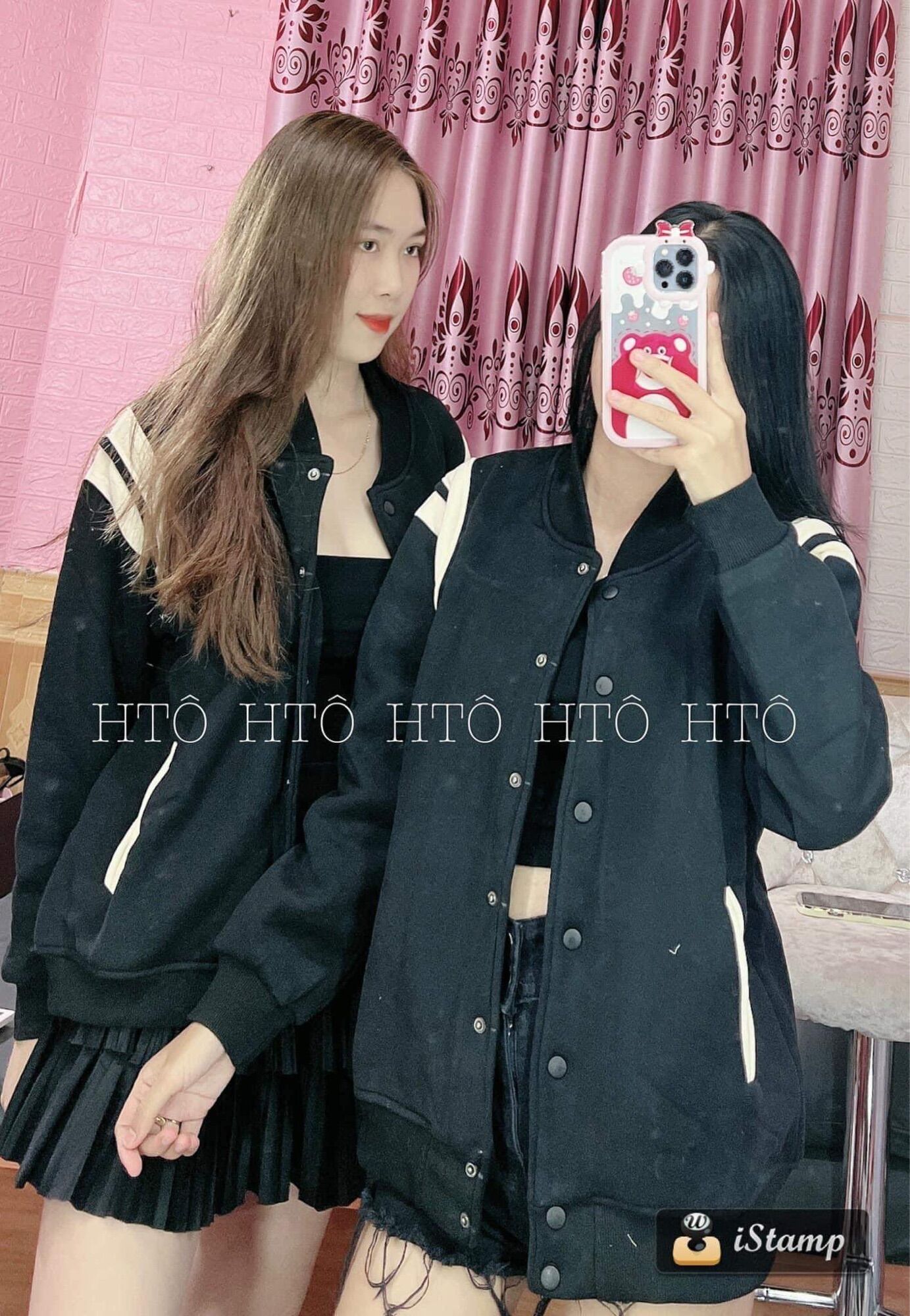 Teddy bomber đa màu H2