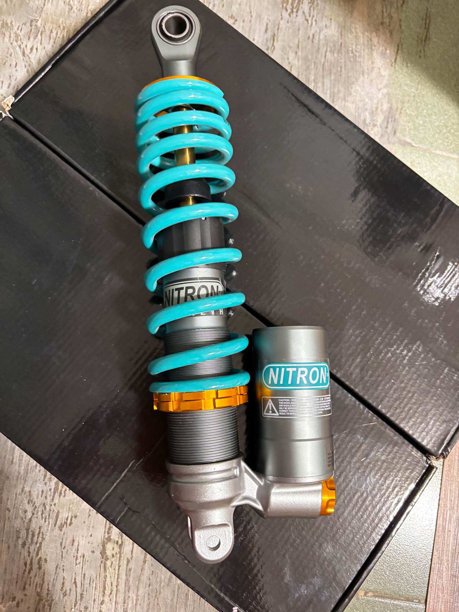Phuộc Nitron 1 cây gắn Vario Click Lead Vision Sh mode Janus grande Ultimo Luvias click Mio......