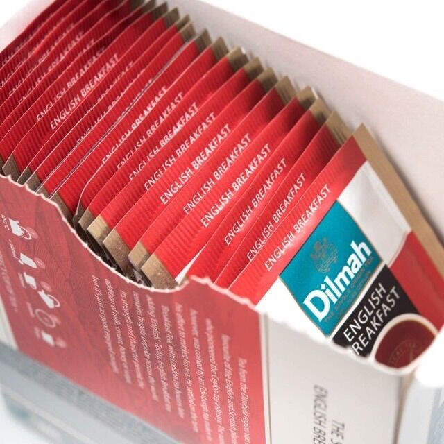 Trà Dilmah Anh Quốc Hộp 50G (25Gói)