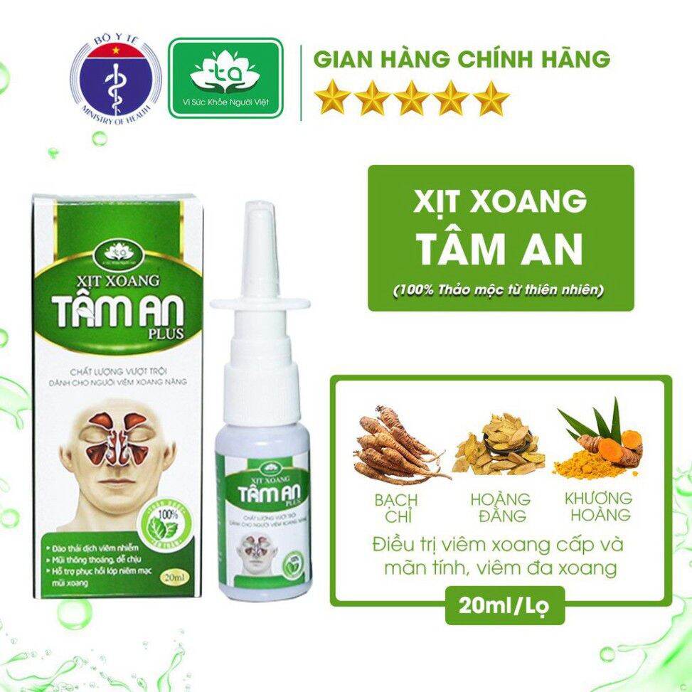 XỊT XOANG TÂM AN