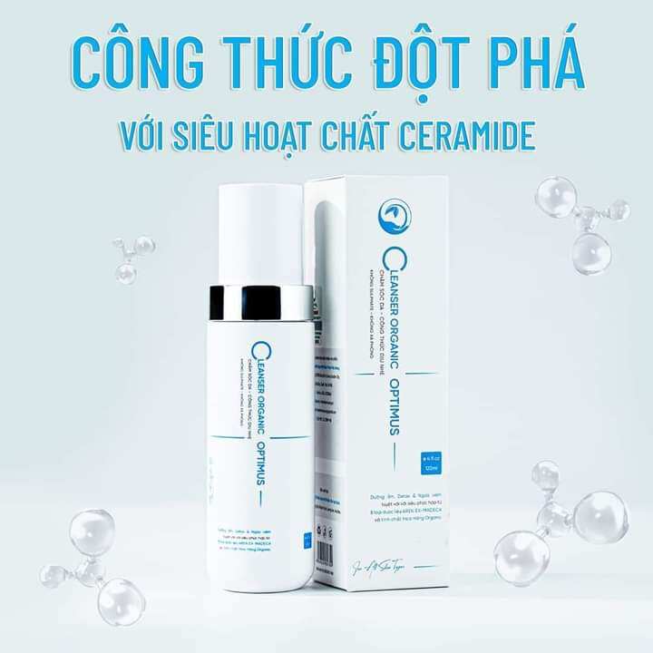 Sữa rửa mặt Optimus Thanh mộc Huong ( Mẫu mới nhất)